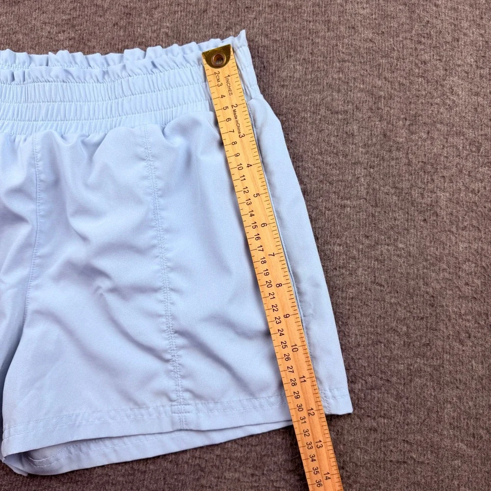 Old Navy Girls StretchTech‎ Shorts Cash Blue L 10-12 Plus 865079-04